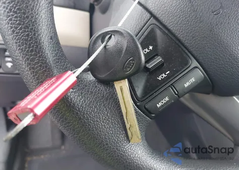 2013 Kia Rio Lx from USA, damaged, VIN KNADM4A32D6282468